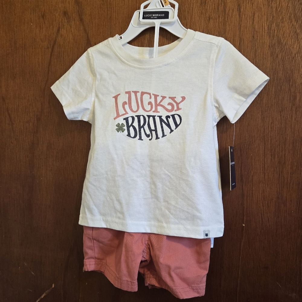 Lucky Brand Shorts Set